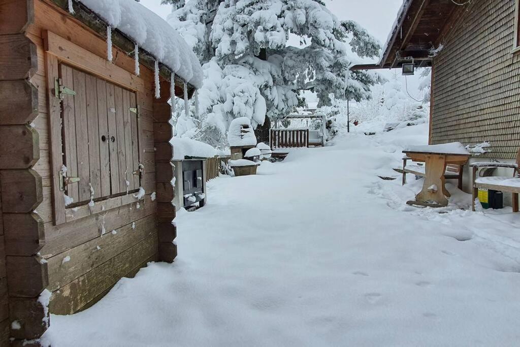 Tannenboden Lejlighed Engelberg Eksteriør billede